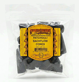 Wildberry Patchouli Back Flow Incense Cones